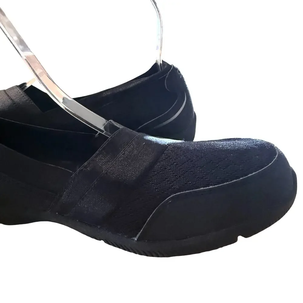 Skechers Be-Lux Daylights Black Mesh Slip On Sneakers Loafers Flats Shoes sz 9